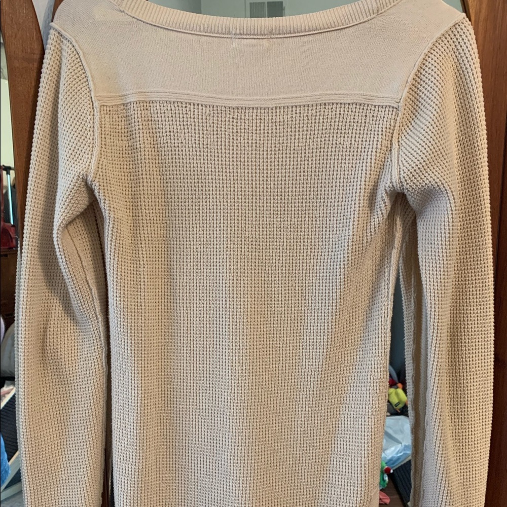 Beige Cardigan - Picture 4 of 6
